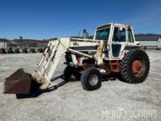 Case 1370 Tractor with 96L Loader