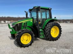 2021 John Deere 6120M MFWD Tractor