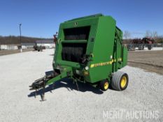 John Deere 566 Round Baler