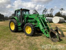 2014 John Deere 6140M with H360 Loader