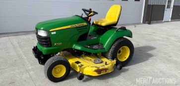 2012 John Deere X720 Lawn Mower