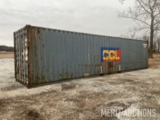 40ft. Storage container