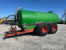 Balzer 4200 Liquid Manure Tank