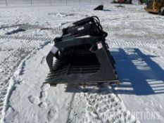 Stout HD78-3 Grapple Bucket for Skid Steer