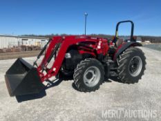 2020 Case IH 115A MFWD Tractor with L575 Loader