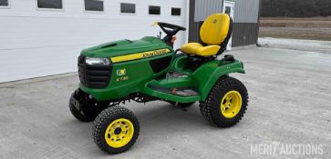 2022 John Deere X738A Lawn Mower