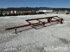 Single Axle Head Cart