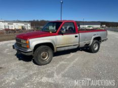 1992 Chevrolet Silverado 2500 4x4 Pickup