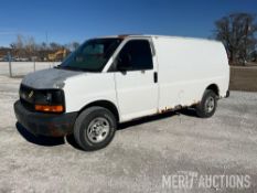 2008 Chevrolet 2500 Express Van