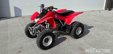 2011 Honda TRX250X 4-Wheeler
