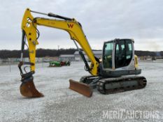 2017 Wacker Neuson ET90 Excavator