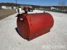 500 Gallon Fuel Tank