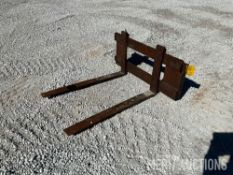 48in. Skid Steer Pallet Forks