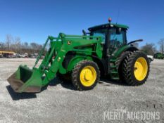 2013 John Deere 7260R MFWD Loader Tractor