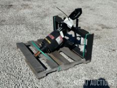 New Holland X2475 Skid Steer Post Hole Digger