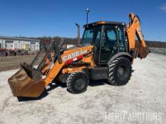 2018 Case 580N EP Backhoe
