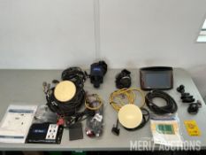 EZ Steer Kit with AG15 Antenna and FM-750 Monitor