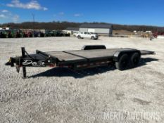 2020 Delta 27TB Tilt Deck Trailer