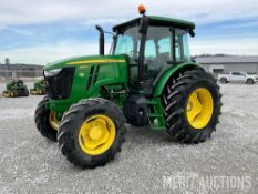 2021 John Deere 6120E MFWD Tractor