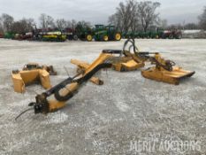 Diamond 4ft. Flail Mower 17ft. Arm