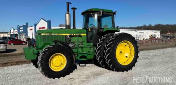 1983 John Deere 4650 MFWD Tractor