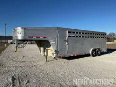 2014 Alum-Line Gooseneck Trailer