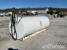 1,000 Gallon Fuel Tank with 12 Volt GPI Pump with Meter