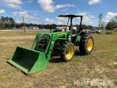 2005 John Deere 5205 Tractor with Loader