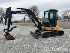 2020 John Deere 50G Mini Excavator