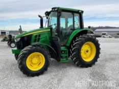 2021 John Deere 6120M MFWD Tractor