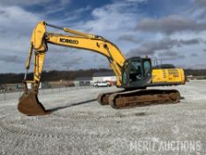 2017 Kobelco SK350LC-10 Excavator