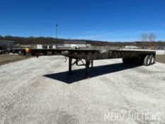 1984 Great Dane 45ft. Flatbed Semi Trailer