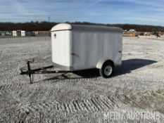 2006 Carry On 5ft. x 8ft. Cargo Trailer