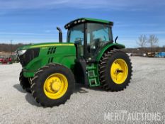 2021 John Deere 6145R MFWD Tractor