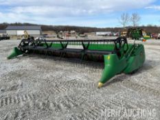 John Deere 925F Grain Platform