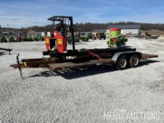 Timber King 1220 Portable Sawmill on Trailer