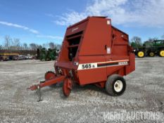 Hesston 565A Round Baler