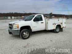 2009 Chevy 3500 Service Truck