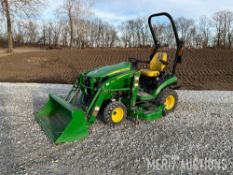 2020 John Deere 1025R MFWD Tractor