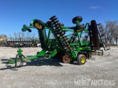 2013 John Deere 2623 Vertical Tillage Tool