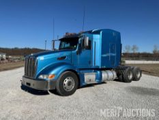 2009 Peterbilt 386 Semi Tractor