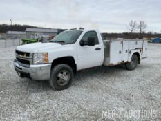 2010 Chevy Silverado 3500 4WD Service Truck