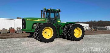 2004 John Deere 9320 4WD Tractor