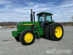 1989 John Deere 4955 MFWD Tractor