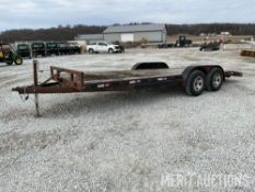 20ft. Car Trailer