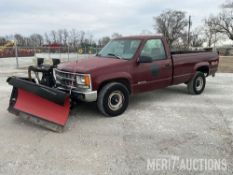 1997 Chevy 2500 Silverado Pickup 4x4