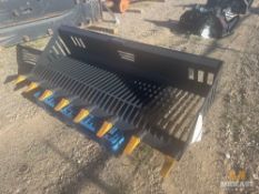 Skid Steer Rock Bucket