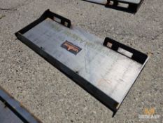 Universal Skid Steer Adapter Plate