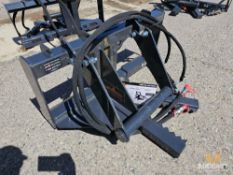 New Skid Steer Tree Puller Attachment