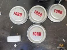 Antique Ford Hub Caps